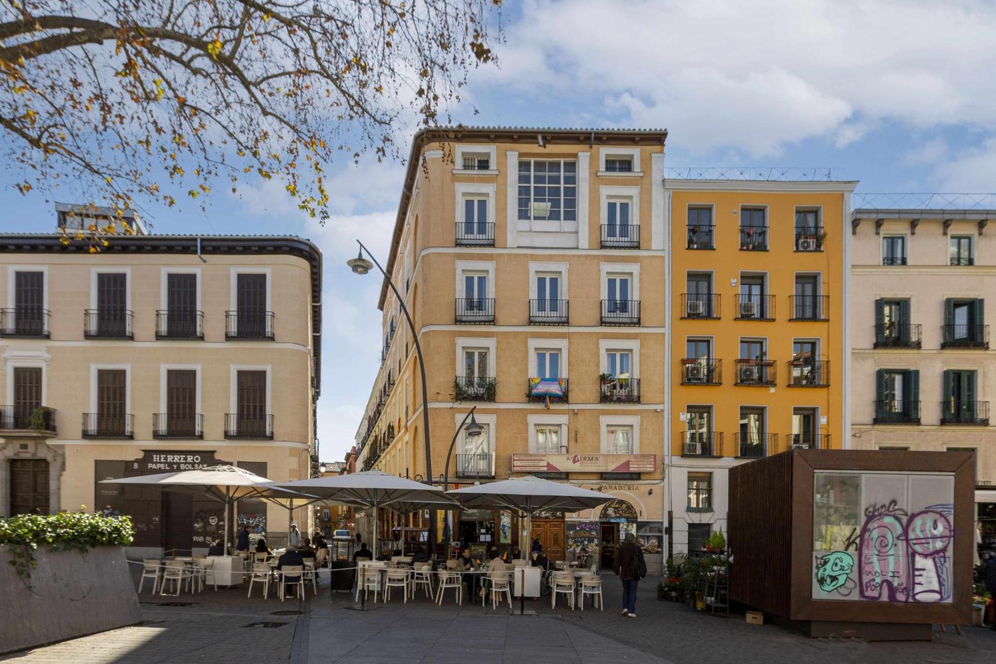 Sol Y Tirso Rooms Madrid Dış mekan fotoğraf